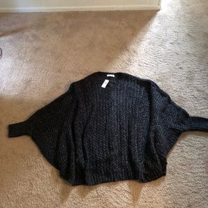 Anthropologie Over Sized Sweater M/L